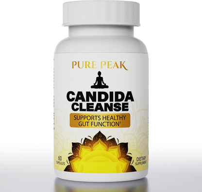 Candida Cleanse - Gut & Colon Support (60 Capsules)