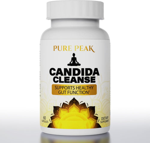 Candida Cleanse - Gut & Colon Support (60 Capsules)